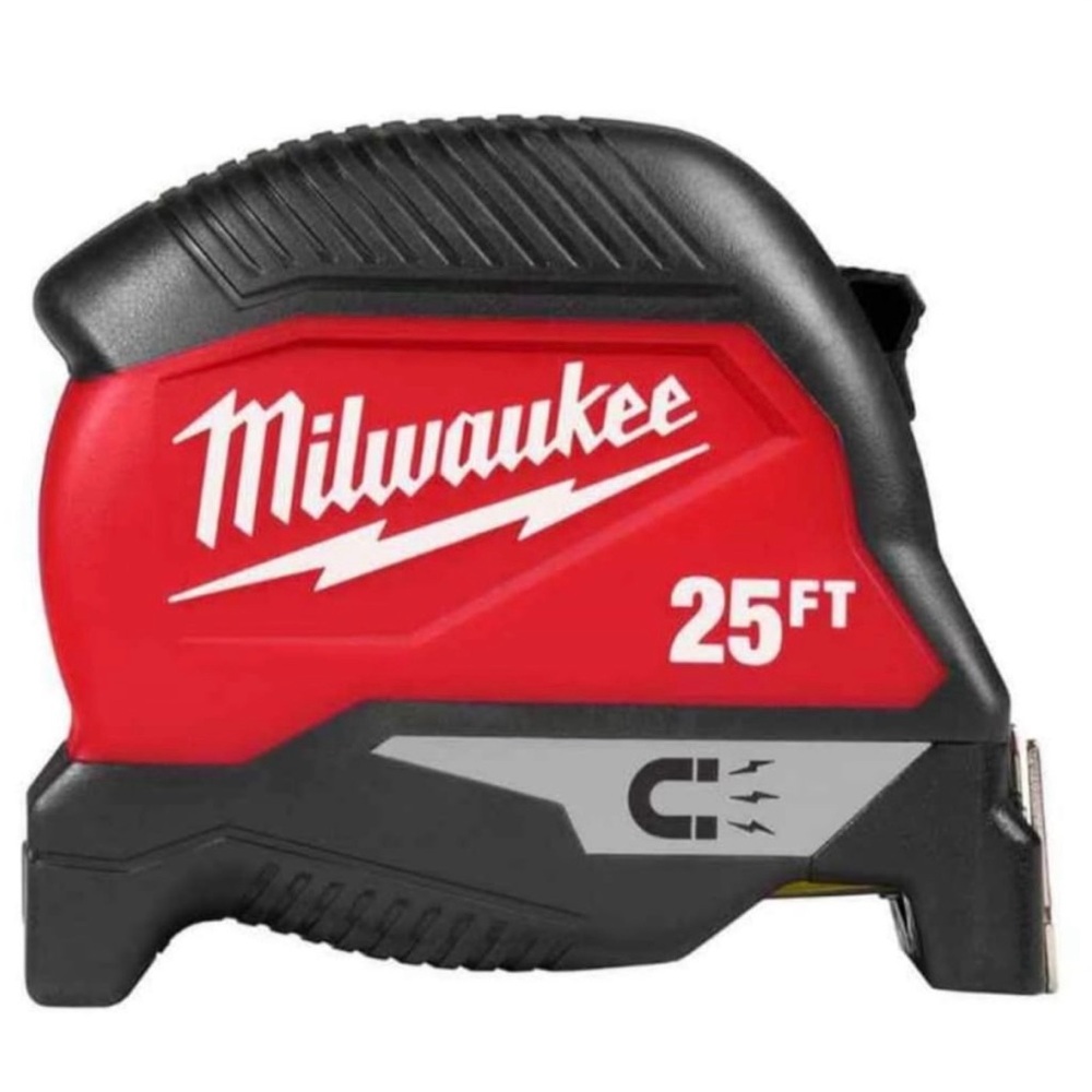 Milwaukee Red and Black Tape Measure